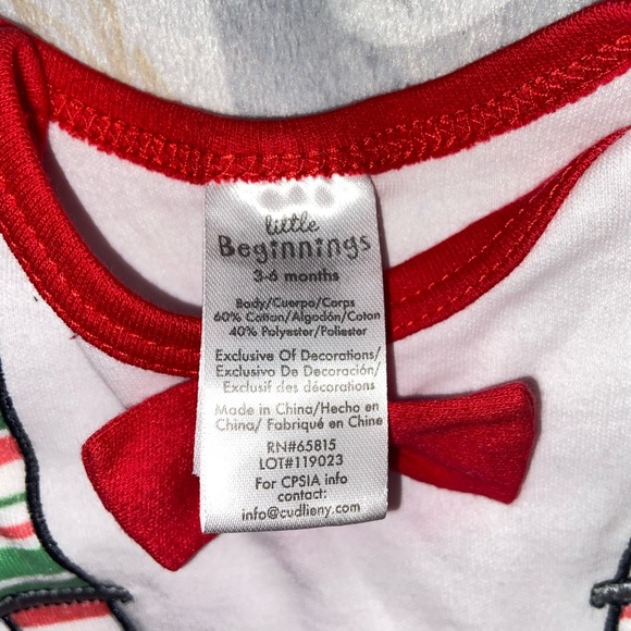 My first Christmas 3 piece set - Picture 5 of 5